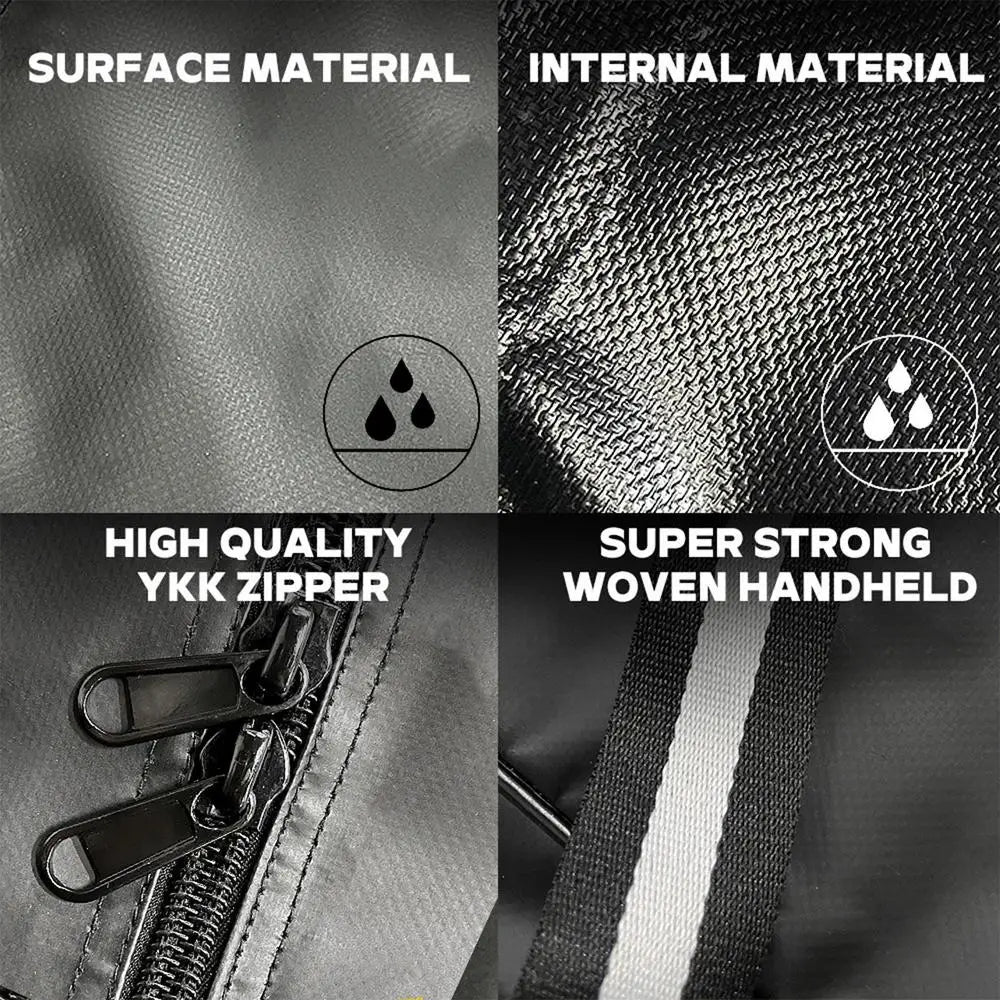 Hockey Gear Bag Ice Hockey Storage Duffle Bag Portable Travel Bag For Equipment Multifunctional Waterproof Ice Hockey Carry Bag