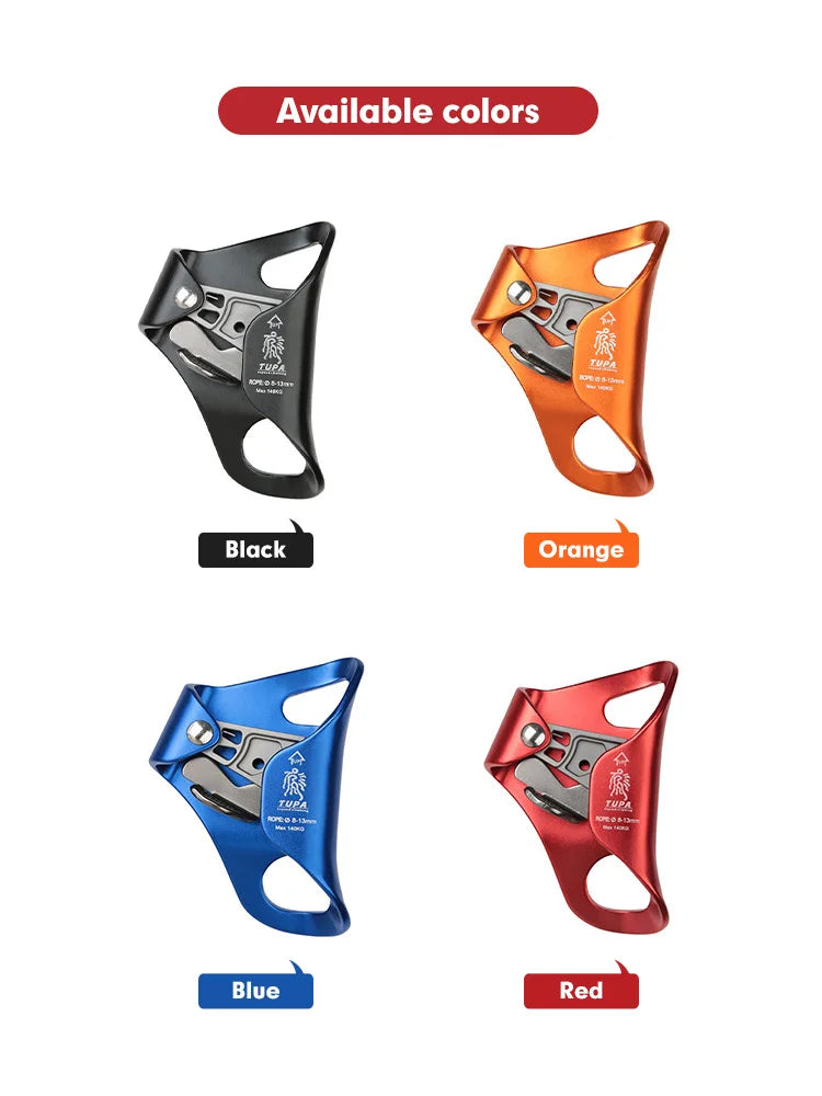 Outdoor Rock Climbing  Chest Ascender SRT Device Mountaineer Chest Ascend Climbing Rope Tools