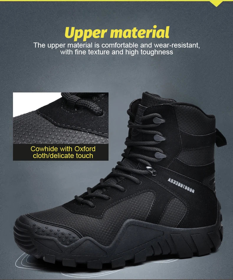 Men's Waterproof and Lightweight Hiking Boots