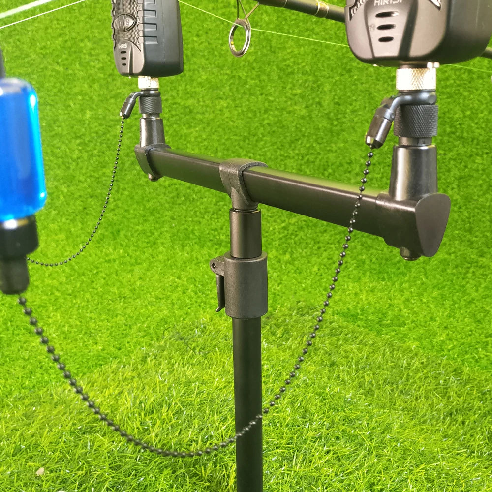 Carp Fishing Tackle Rod Pod Set With Bag 2pcs Bank Sticks And Buzz Bars Fishing Rod Holder