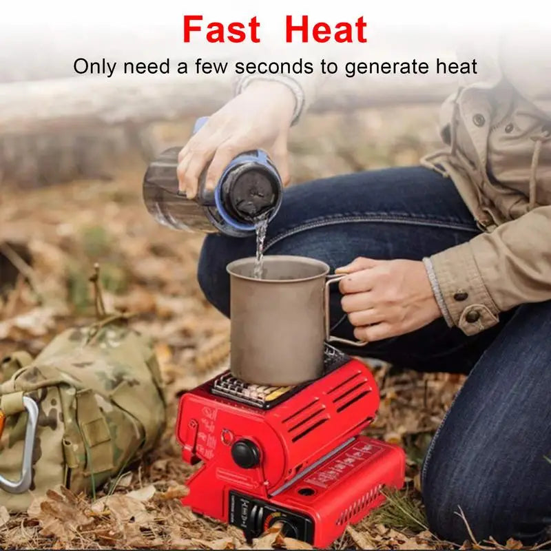 Outdoor Heater 1300W Portable Dual-Use Mini Tent Heater For Camping