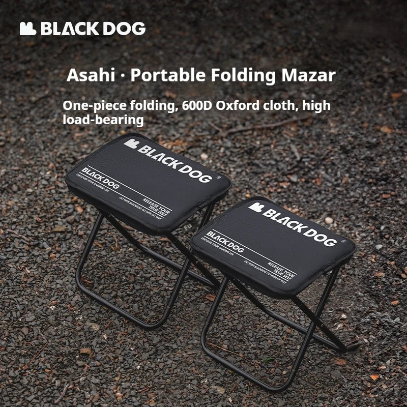 Camping Stool Aluminum Alloy Ultralight Foldable Seat