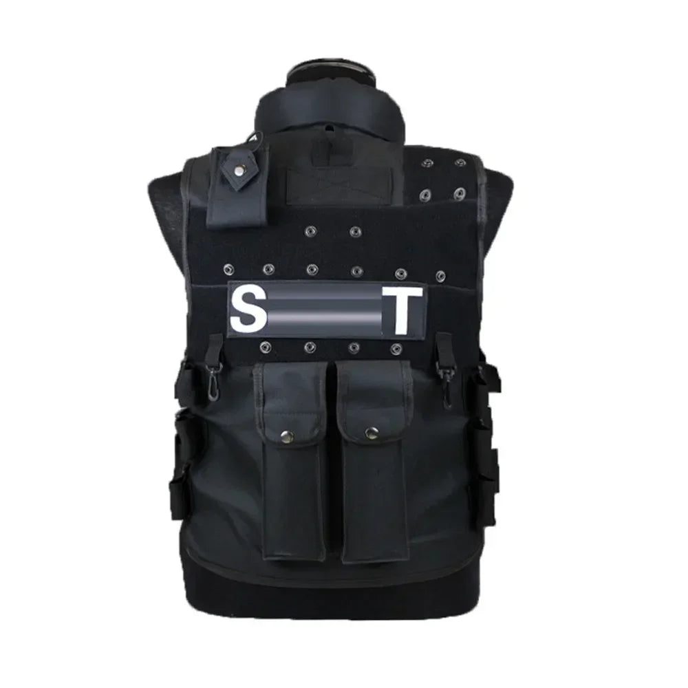 SWAT Multi Pockets Tactical Vest Hunting Outdoor Waistcaot Training CS Game Waist Coat Paintball Modular Security Guard Vests