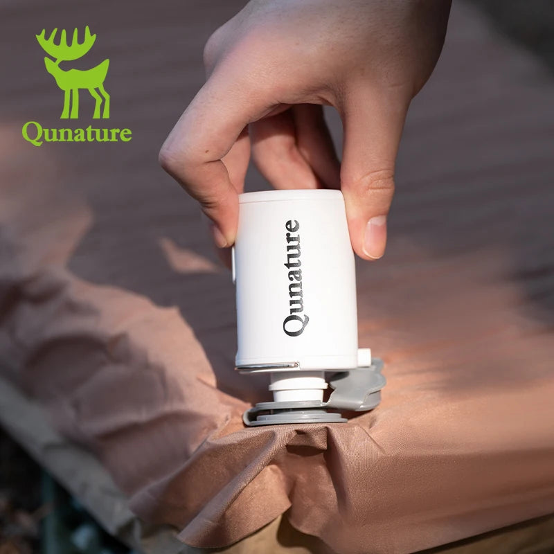 Multifunctional Electric Air Pump - Outdoor Mini Portable for Camping Air Mattress Swimming Ring Inflation & Deflation