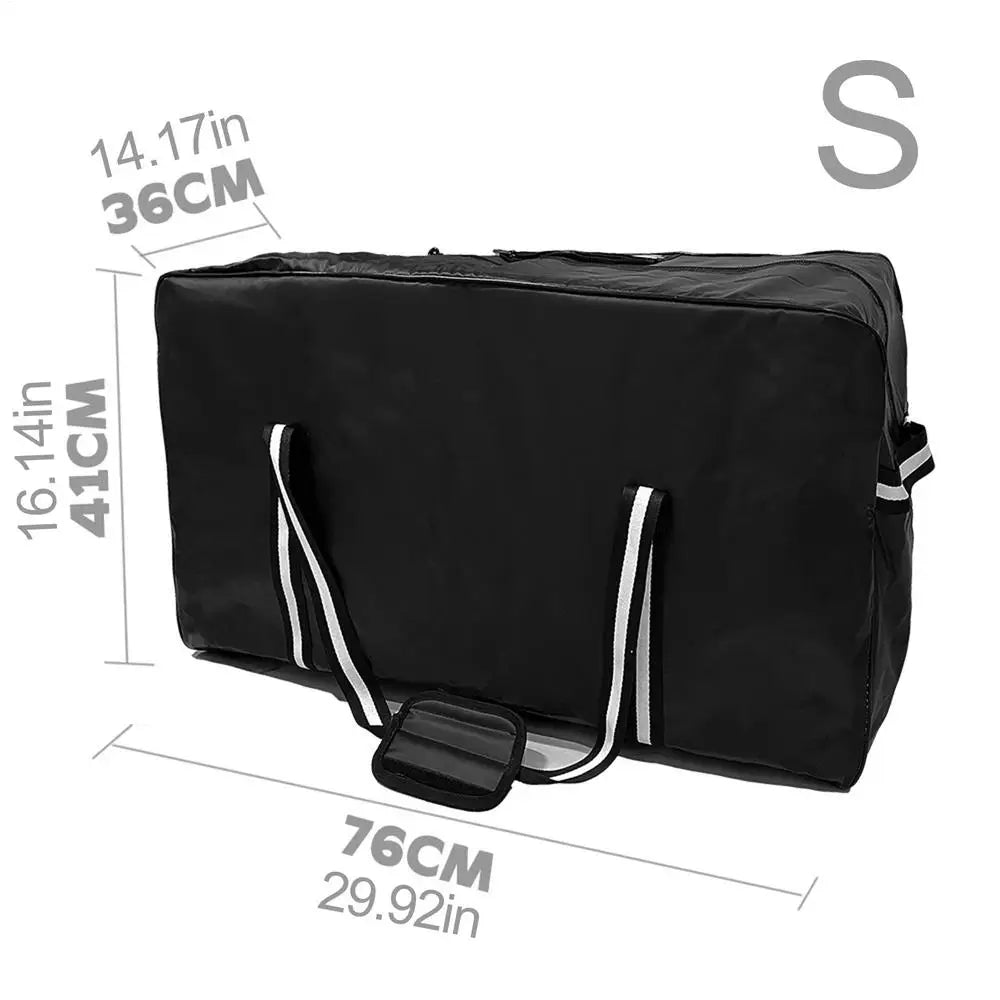 Hockey Gear Bag Ice Hockey Storage Duffle Bag Portable Travel Bag For Equipment Multifunctional Waterproof Ice Hockey Carry Bag