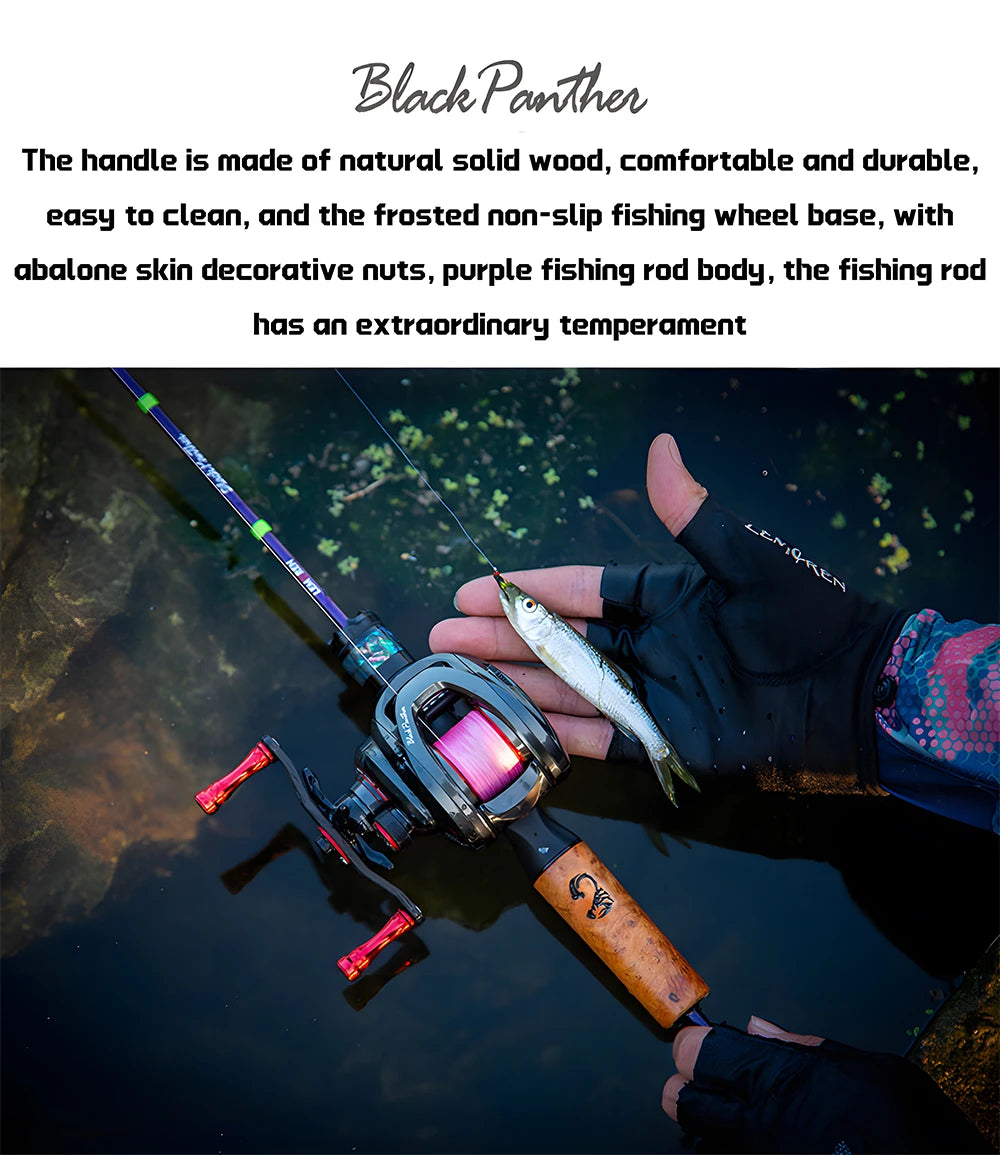 UL Ultra Light Carbon Fiber Lure Fishing Rod Accessories for Carp Trout Bass,Spinning and Casting Rod,Small Bait Fishing Pole