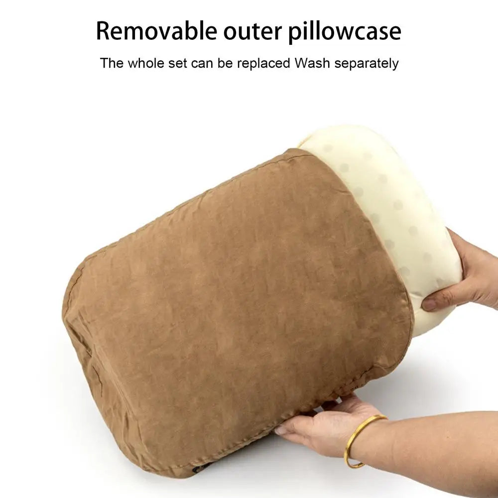 Hiking Pillow Ergonomic Backpacking Pillow Ergonomic Small Backpacking Pillow Lightweight Small Pillow For Camping Hiking Travel