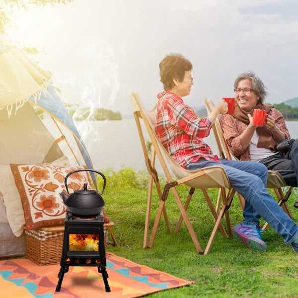 27*27*34cm wood camping stove