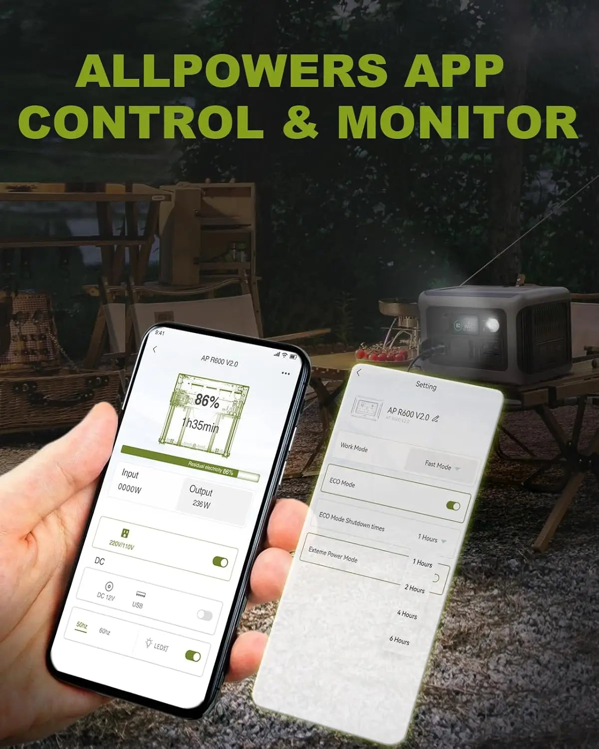 ALLPOWERS Portable Power Station R600