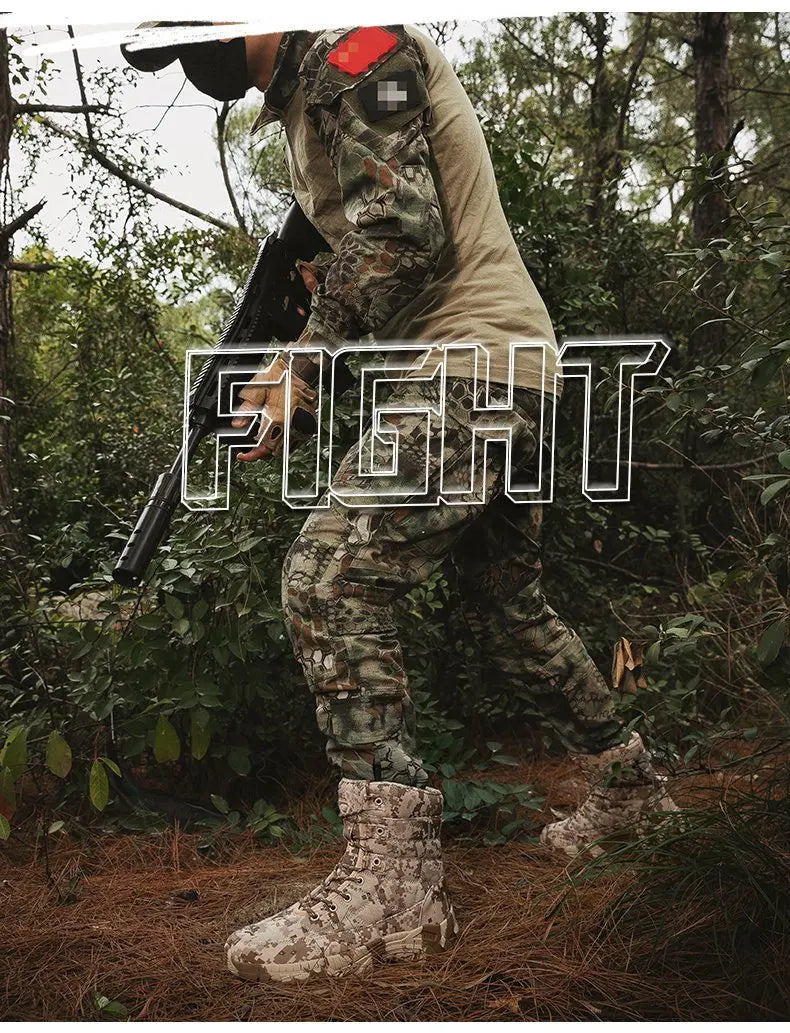 Men's hiking lightweight tactical boots