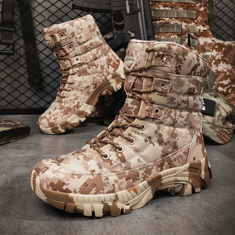 Men's hiking lightweight tactical boots