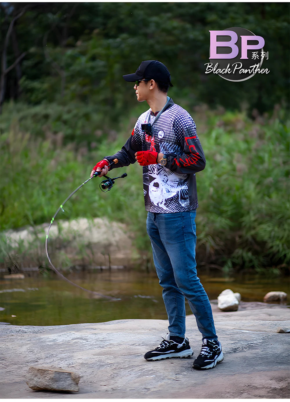 UL Ultra Light Carbon Fiber Lure Fishing Rod Accessories for Carp Trout Bass,Spinning and Casting Rod,Small Bait Fishing Pole