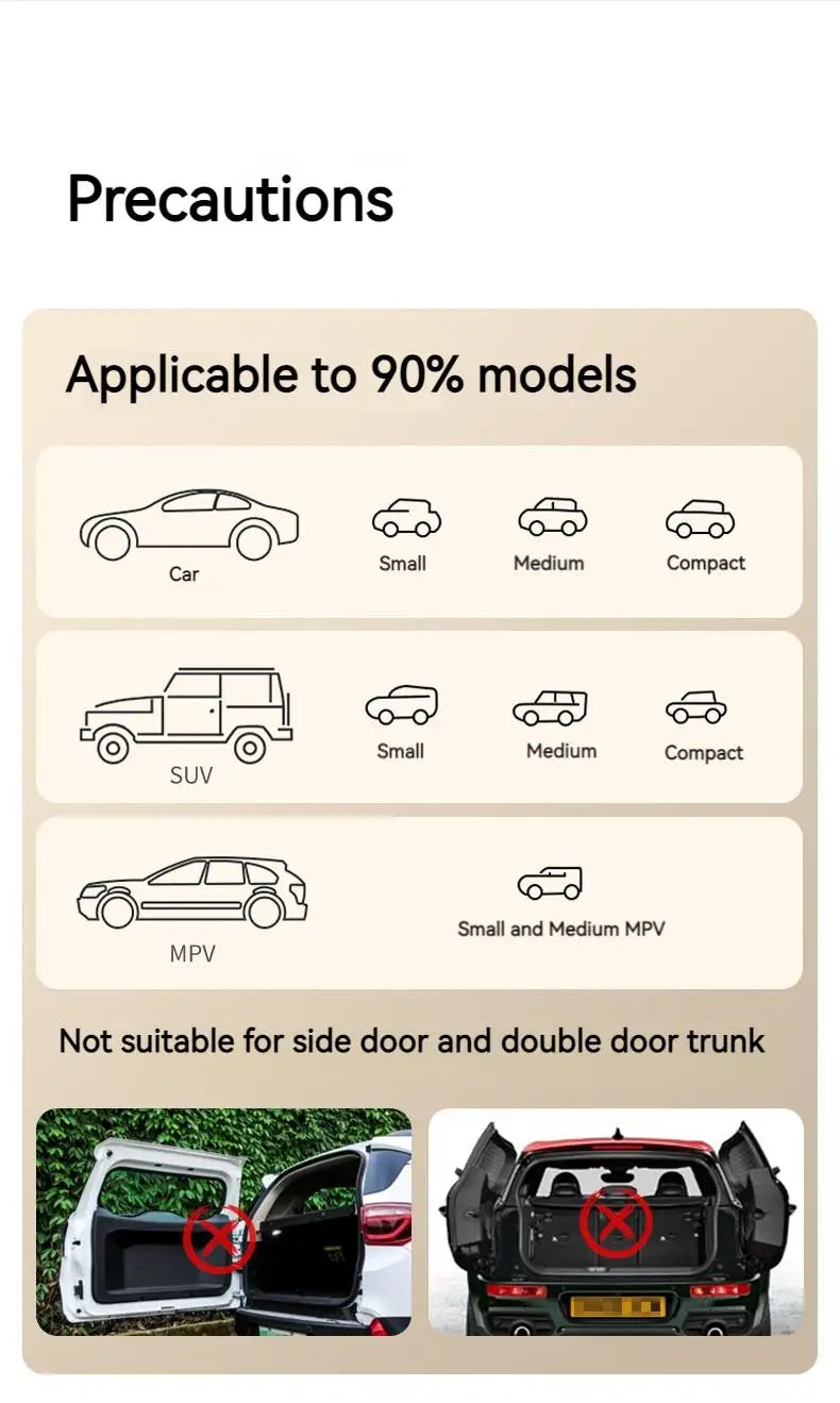 AIR 7.0 Car Tail Inflatable Tent Sunshade Waterproof SUV Travel Tent Versatile Outdoor Camping Removable DIY Car Tent