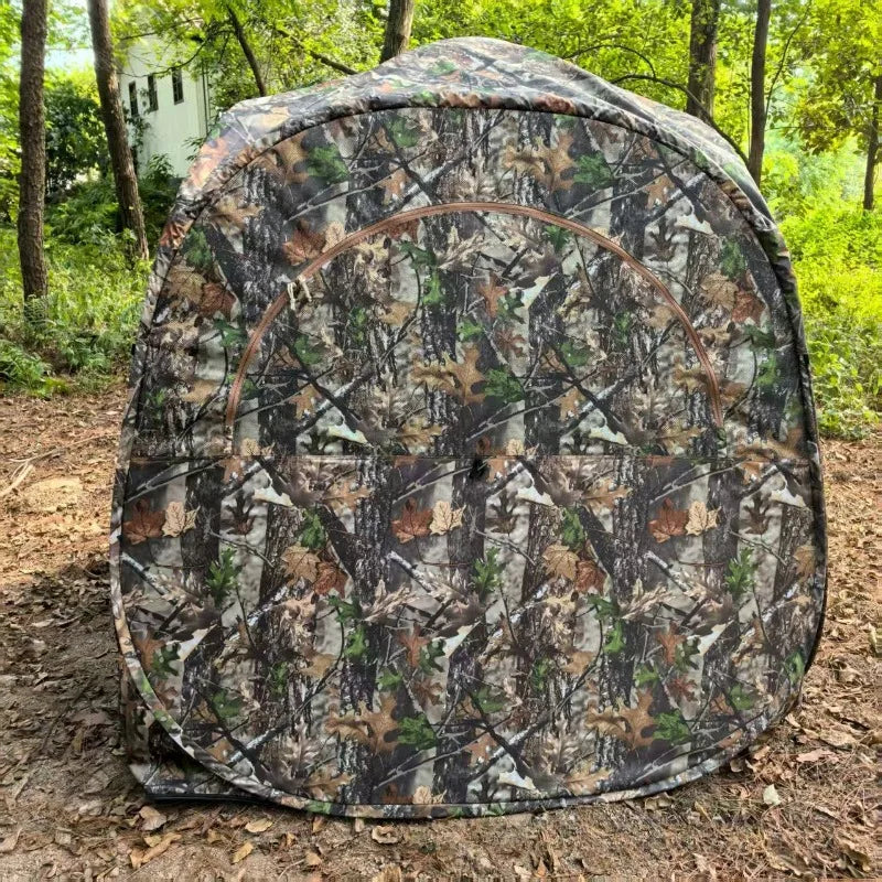 Outdoor Watching Bird Tent Portable Folding Anti-mosquito Breathable Sunshade Camping Tent Field Observation Camping Equipment