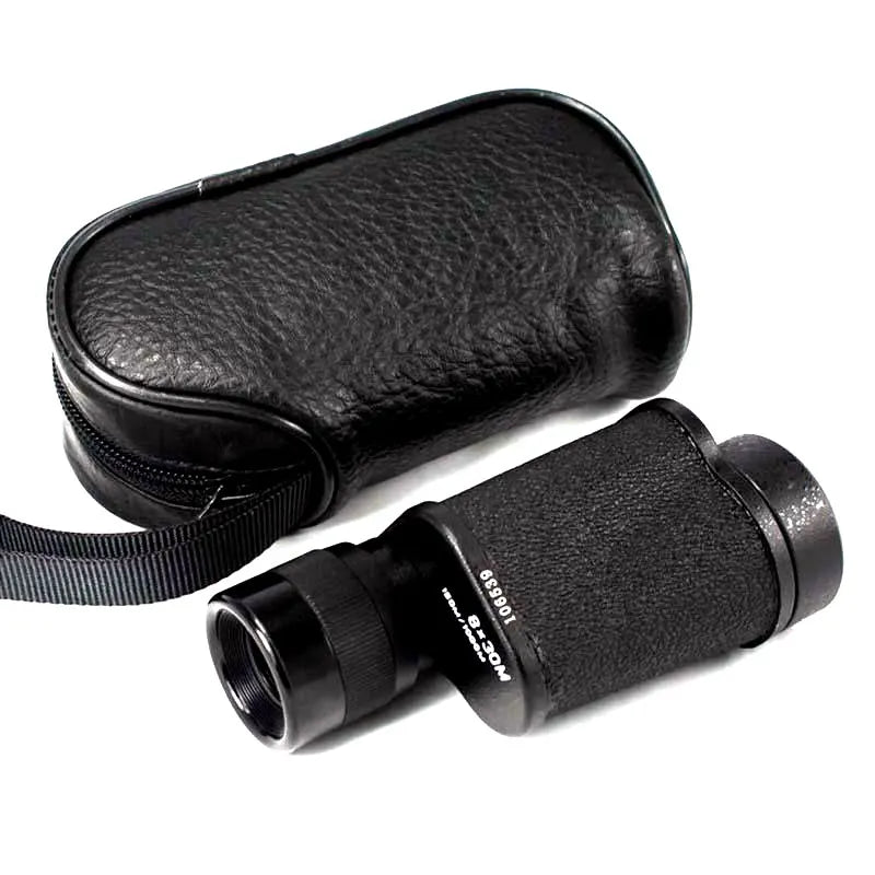 8x30 Hunting Monocular Telescope Professional Binoculars Rangefinder Distance Meter Night Vision Camping Equipment Fishing Tools