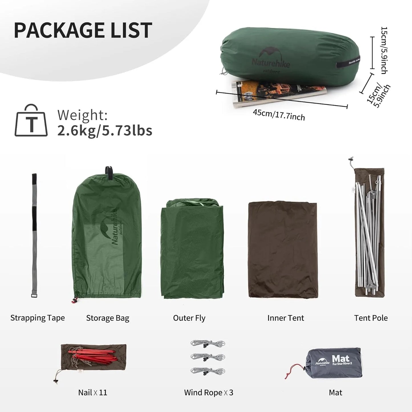 Ultralight Waterproof Tent 2 People 4 Seasons Outdoor Travel Hiking Fishing Tent Double Layers Tent