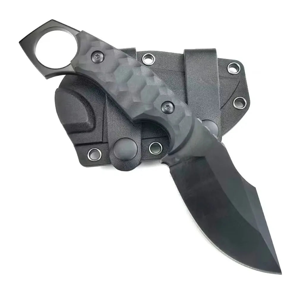 Outdoor Camping EDC Practical Cutting Knife Survival Tool for Exploration Fishing Knife Hunting Knife Men's Gift Tool