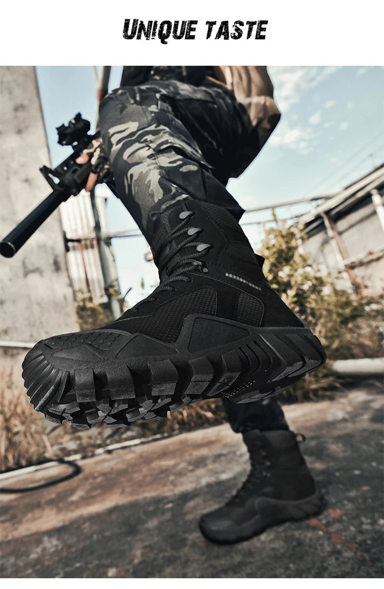 Men's Waterproof and Lightweight Hiking Boots