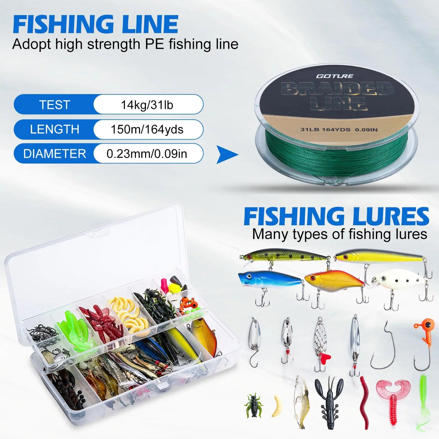 2.7m Fishing Pole Combo Set Rod and Reel 24T Carbon Fiber Telescopic Fishing Rod Aluminum Spinning Reels