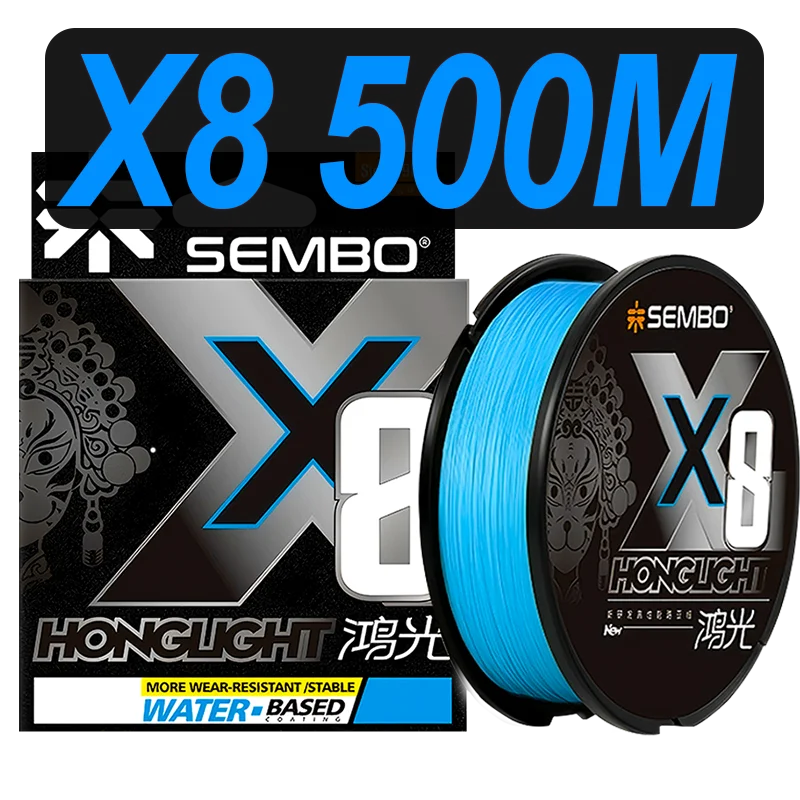 8 Strand Japan Multifilament Thin Smooth braided fishing wire X8-PE LINE Braided Fishing Line tax-free fishing gear