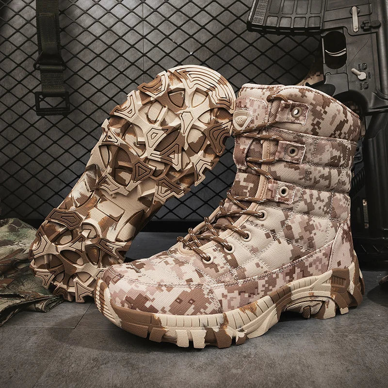 Men's hiking lightweight tactical boots