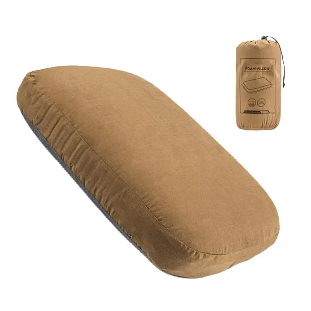 Hiking Pillow Ergonomic Backpacking Pillow Ergonomic Small Backpacking Pillow Lightweight Small Pillow For Camping Hiking Travel