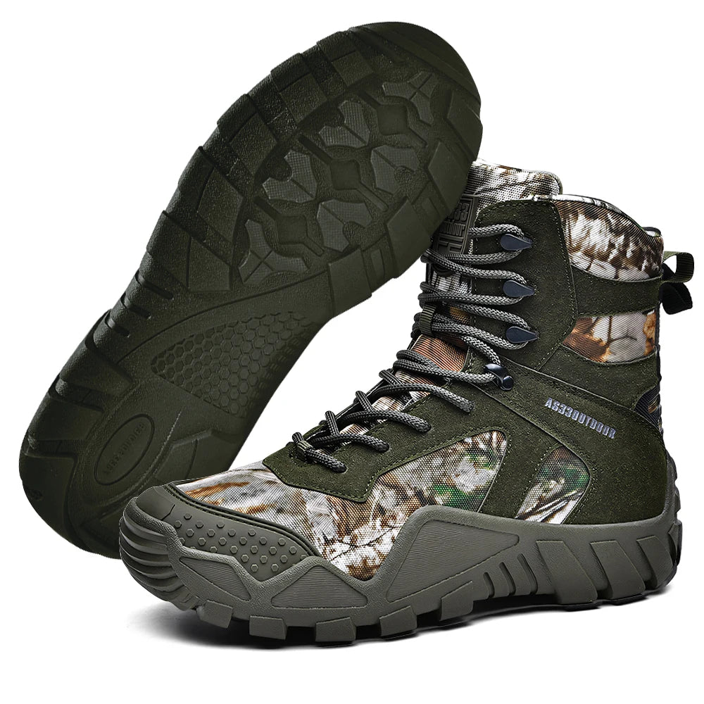 Men's Waterproof and Lightweight Hiking Boots