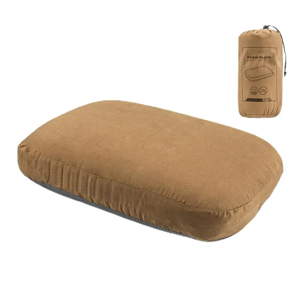 Hiking Pillow Ergonomic Backpacking Pillow Ergonomic Small Backpacking Pillow Lightweight Small Pillow For Camping Hiking Travel