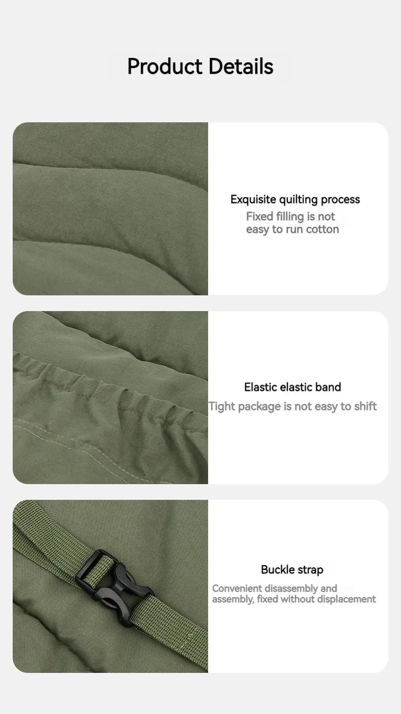 Naturehike Sleeping Pad Cotton Skin Velvet Outdoor Camping Bed Portable Relax Ultralight Camping Cot Mattress Easy To Install