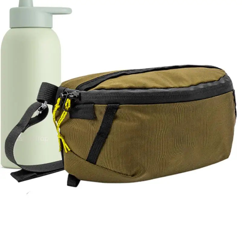 Adjustable Chest Belt Fishing Fanny Bag Hiking Bag With Strap Portable Waist Bag Multifunctional Belt Bags For Traveling Running