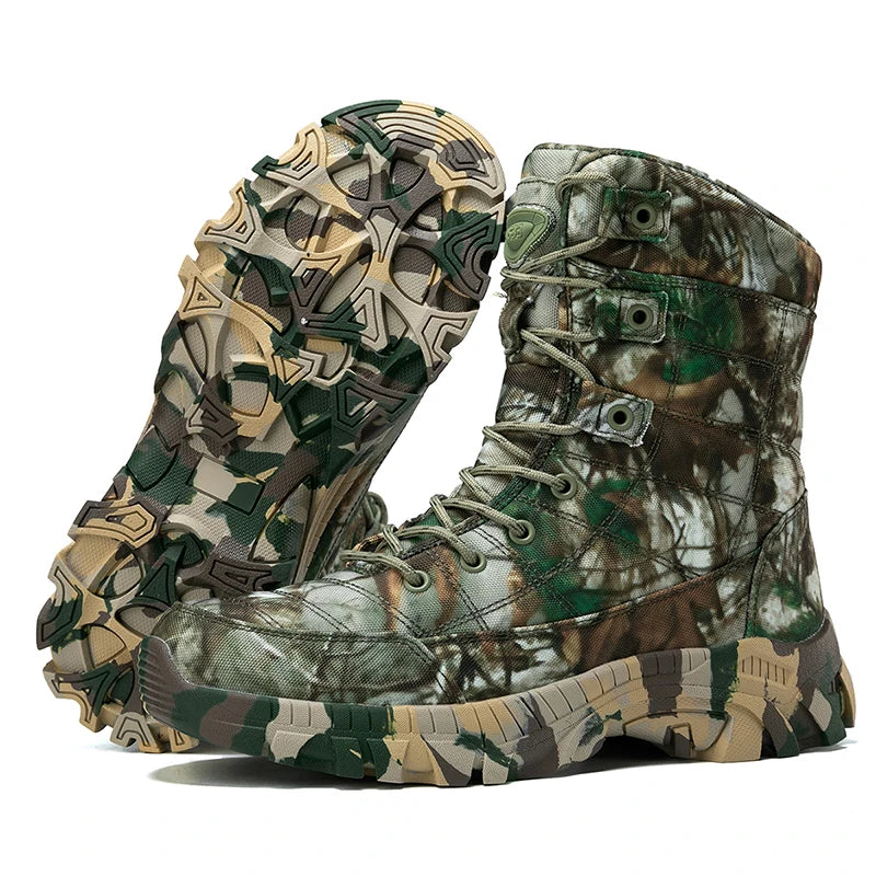 Men's hiking lightweight tactical boots