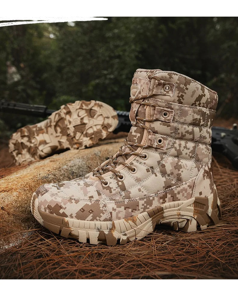 Men's hiking lightweight tactical boots