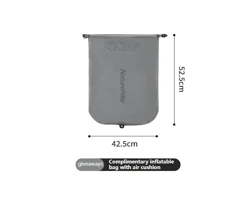 R-value5.8 Inflatable Sleeping Mattress Ultralight Portable Folding Warm Cushion Hiking Outdoor Camping Mat Bed Pad