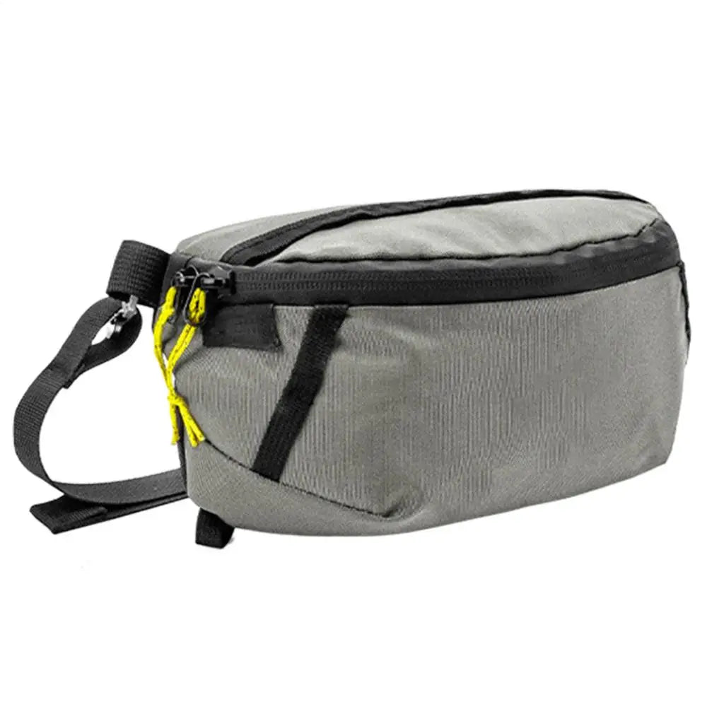 Portable Outdoor Waist Bag Adjustable Hiking Bag With Strap Mountaineering Running Waist Bag Cycling Backpack For Camping Hiking