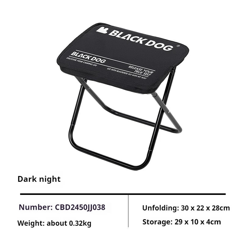 Camping Stool Aluminum Alloy Ultralight Foldable Seat