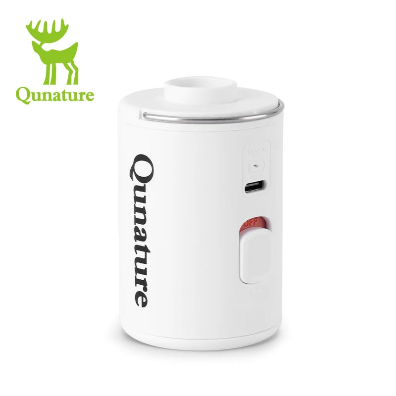 Multifunctional Electric Air Pump - Outdoor Mini Portable for Camping Air Mattress Swimming Ring Inflation & Deflation