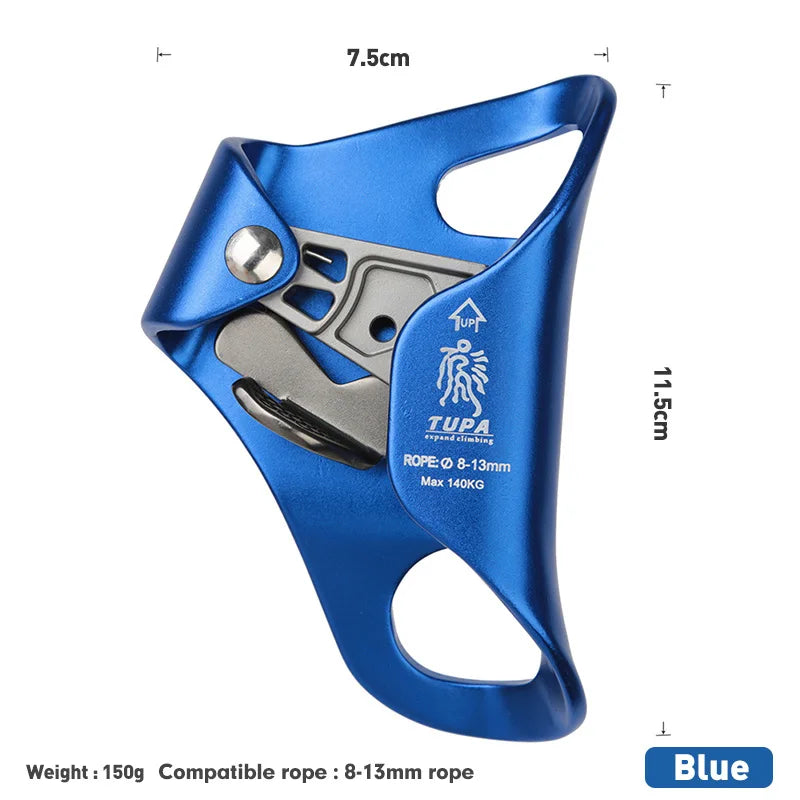 Outdoor Rock Climbing  Chest Ascender SRT Device Mountaineer Chest Ascend Climbing Rope Tools