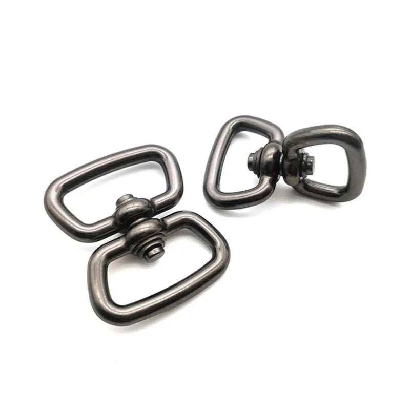 25/32mm 2/4PCS Pet traction dog buckle 8-character buckle multi-functional rotating ring climbing rope connection ring universal