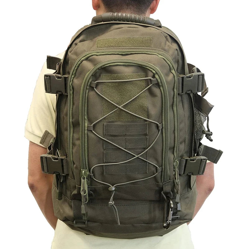 LQARMY 65L Outdoor Tactical Backpack