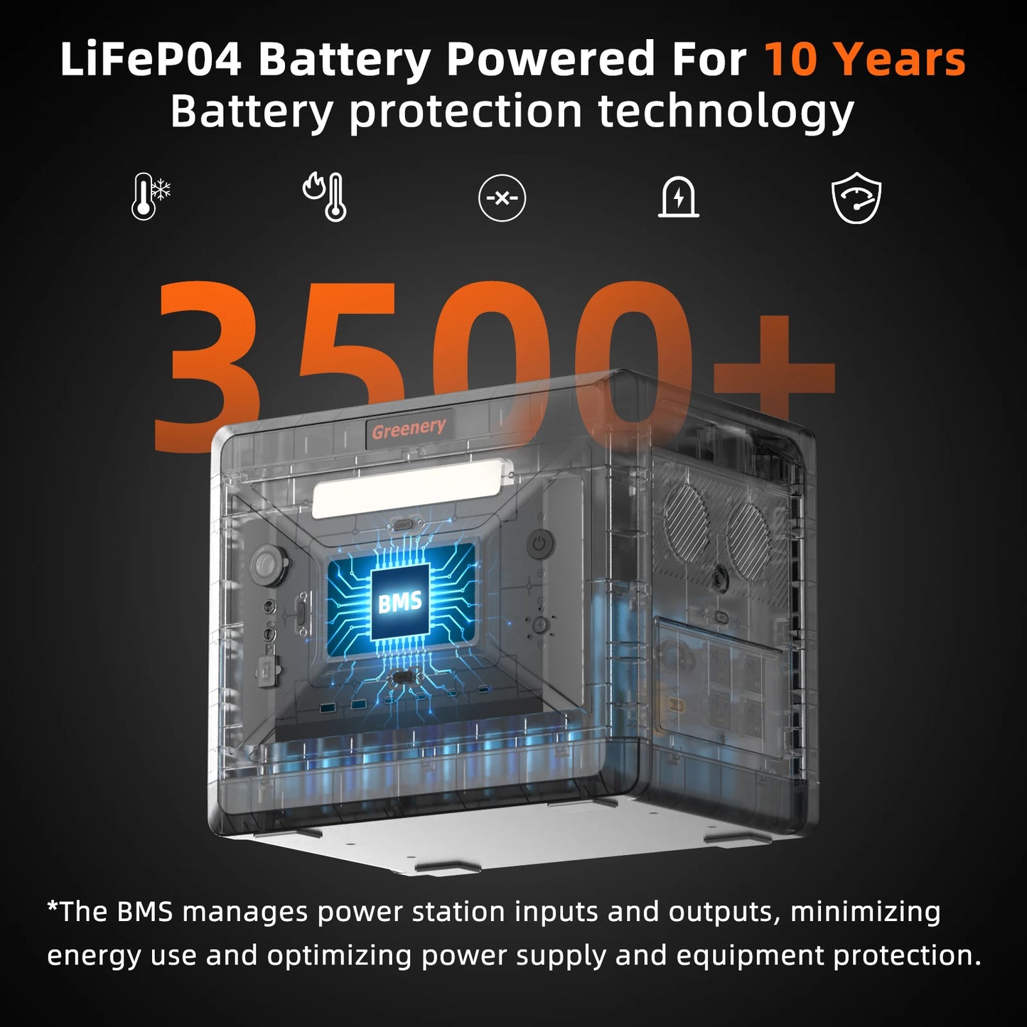 Portable Power Station 2500W/2304Wh Large Capacity Solar Generator with Cart Fast Charging Emergency Power for Backup