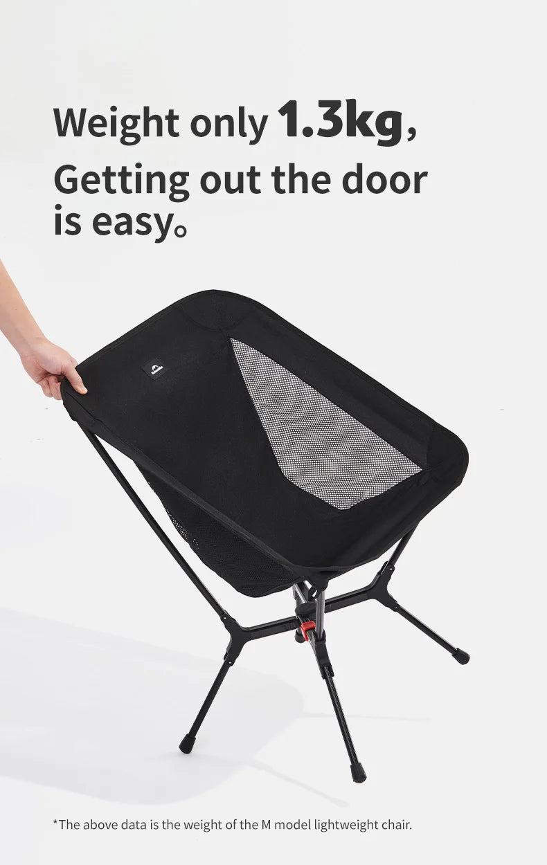 Ultralight Folding Camping Chair Aluminum Alloy , Portable Compact Backpacking Hiking Chair