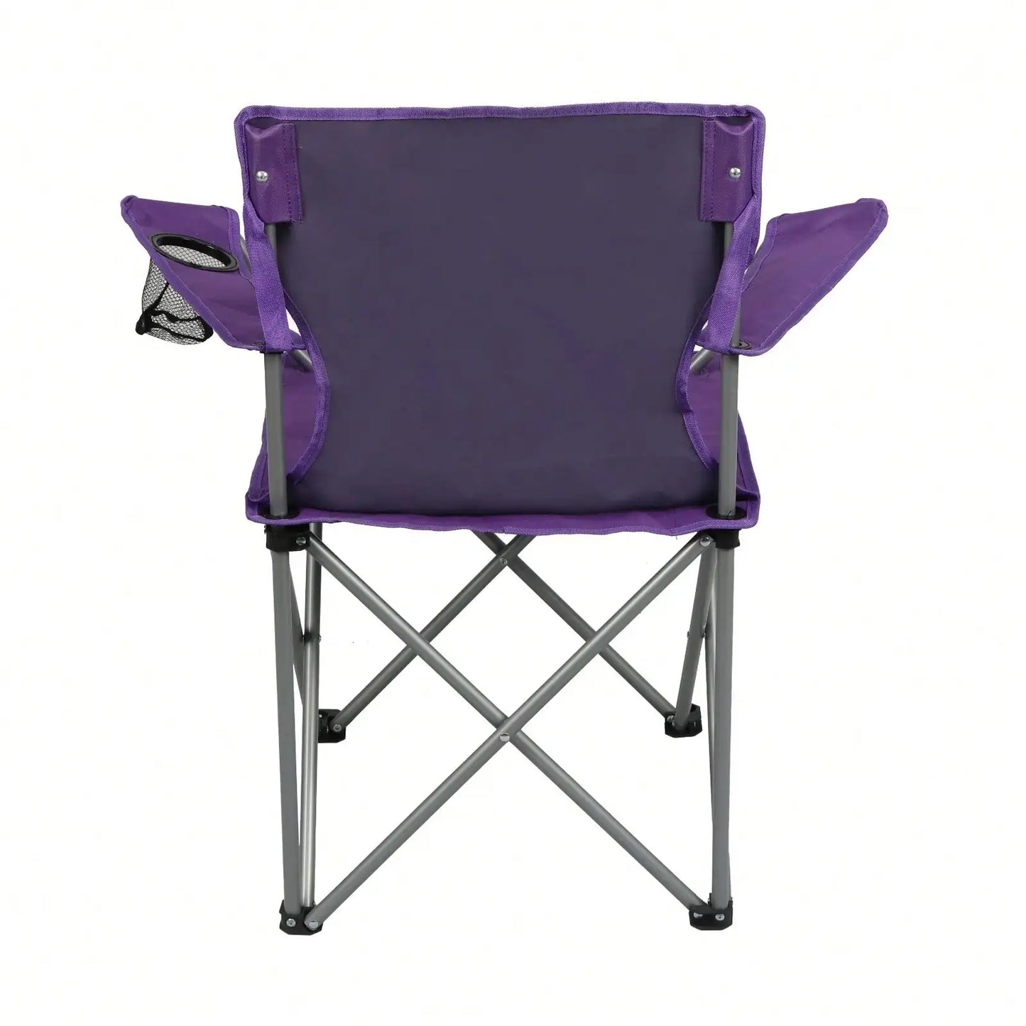 Basic Quad Folding Outdoor Camp Chair,32.1" H X 19.1" W X 31.9" L