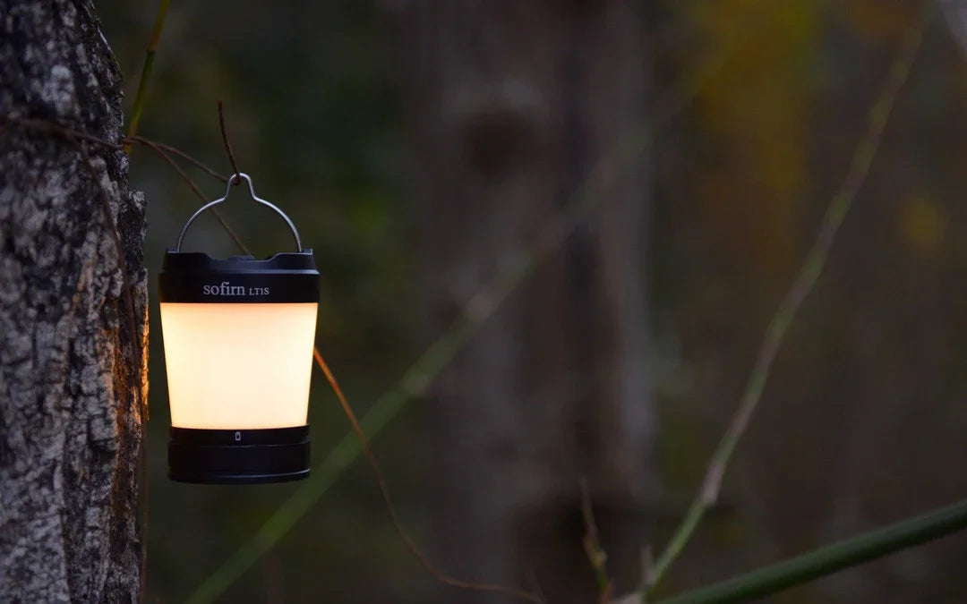 LT1S Camping Light USB C 21700 Rechargeable Powerful Torch Portable Emergency Lantern 2700K-6500K with Reverse Charging