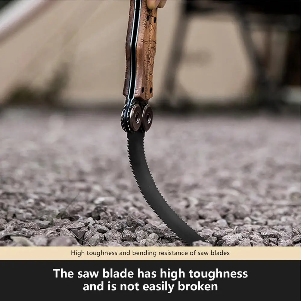 Folding Saw SK5 Steel Folding Double-Sided Saw 6.3in Woodworking Camping Saw Outdoor Survival Tool Wet/Dry Wood Flat Saw