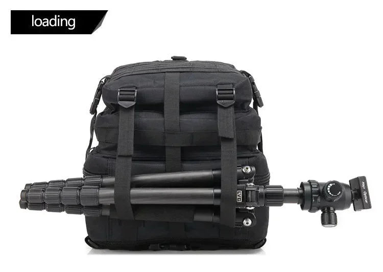 45L Man Tactical Backpacks Traveling Bags Outdoor 3P School Pack EDC Molle Pack For Trekking Hunting Bag camping equipment