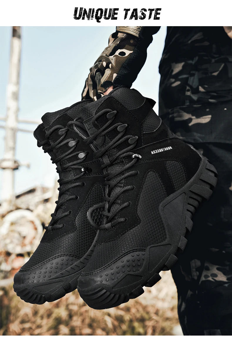 Men's Waterproof and Lightweight Hiking Boots
