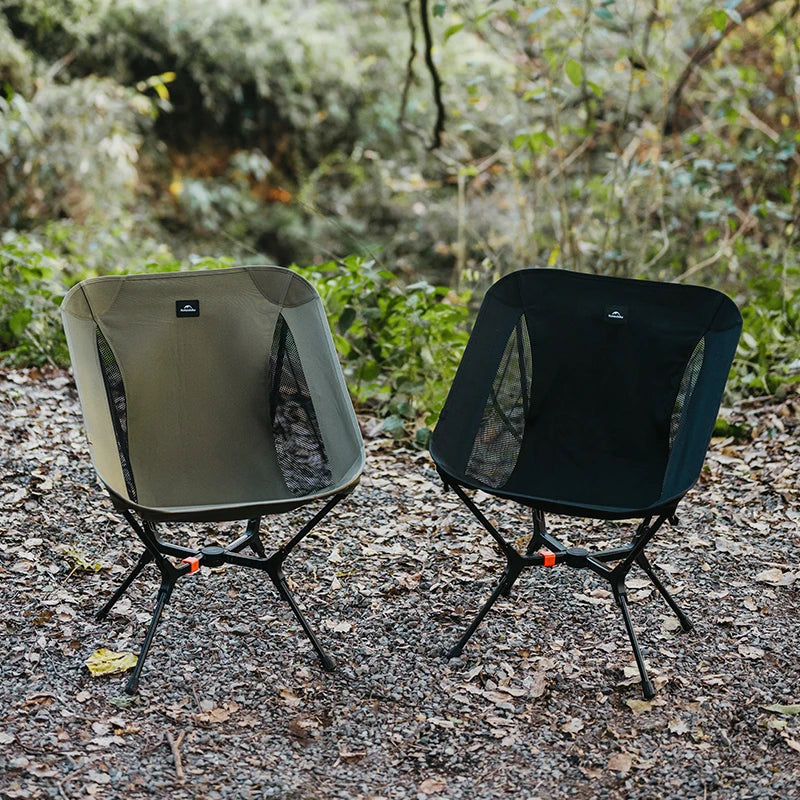 Ultralight Folding Camping Chair Aluminum Alloy , Portable Compact Backpacking Hiking Chair
