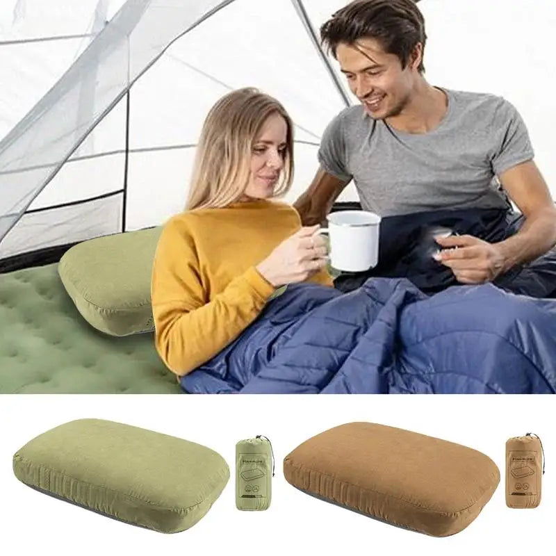 Hiking Pillow Ergonomic Backpacking Pillow Ergonomic Small Backpacking Pillow Lightweight Small Pillow For Camping Hiking Travel