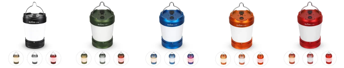 LT1S Camping Light USB C 21700 Rechargeable Powerful Torch Portable Emergency Lantern 2700K-6500K with Reverse Charging