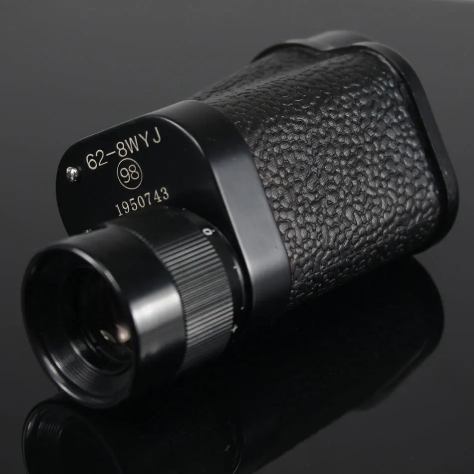8x30 Hunting Monocular Telescope Professional Binoculars Rangefinder Distance Meter Night Vision Camping Equipment Fishing Tools